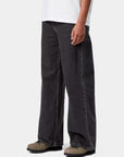 carhartt wip women jane pant black heavy stone wash