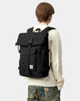 carhartt wip philis backpack black