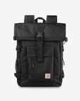 carhartt wip philis backpack black