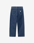 carhartt wip women brandon pant blue stone washed