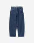 carhartt wip women brandon pant blue stone washed