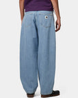 carhartt wip women brandon pant blue stone bleached