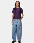 carhartt wip women brandon pant blue stone bleached