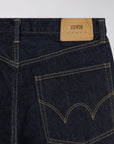 edwin wide jeans blue rinsed