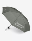 carhartt wip tour umbrella smoke green reflective