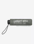 carhartt wip tour umbrella smoke green reflective