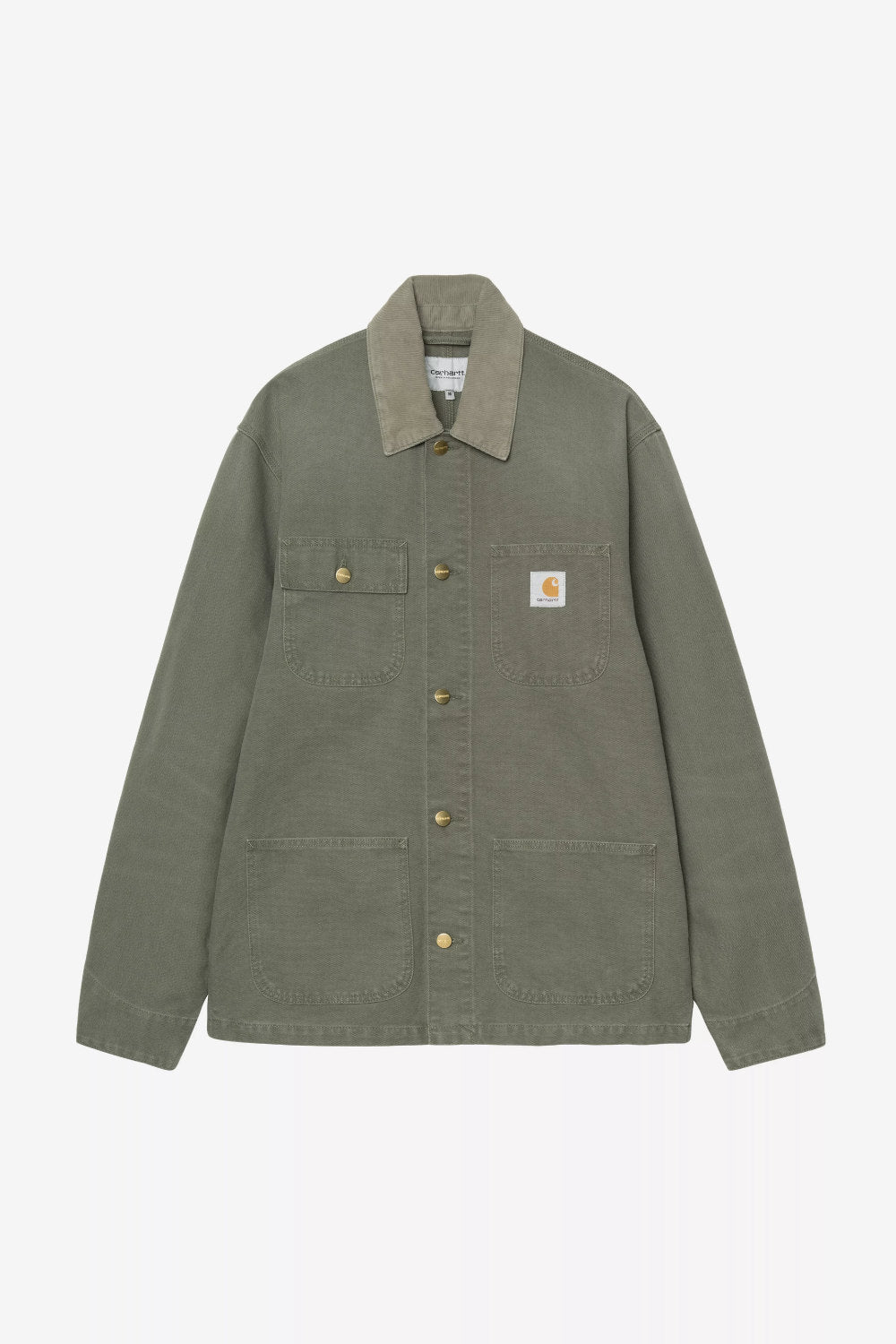 carhartt wip michigan coat leaf stone canvas – www.sublime.bz