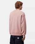 carhartt wip hudson sweatshirt daphne chalk wash