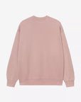 carhartt wip hudson sweatshirt daphne chalk wash