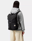 carhartt wip bowden backpack black
