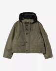 carhartt wip women oltera jacket cypress