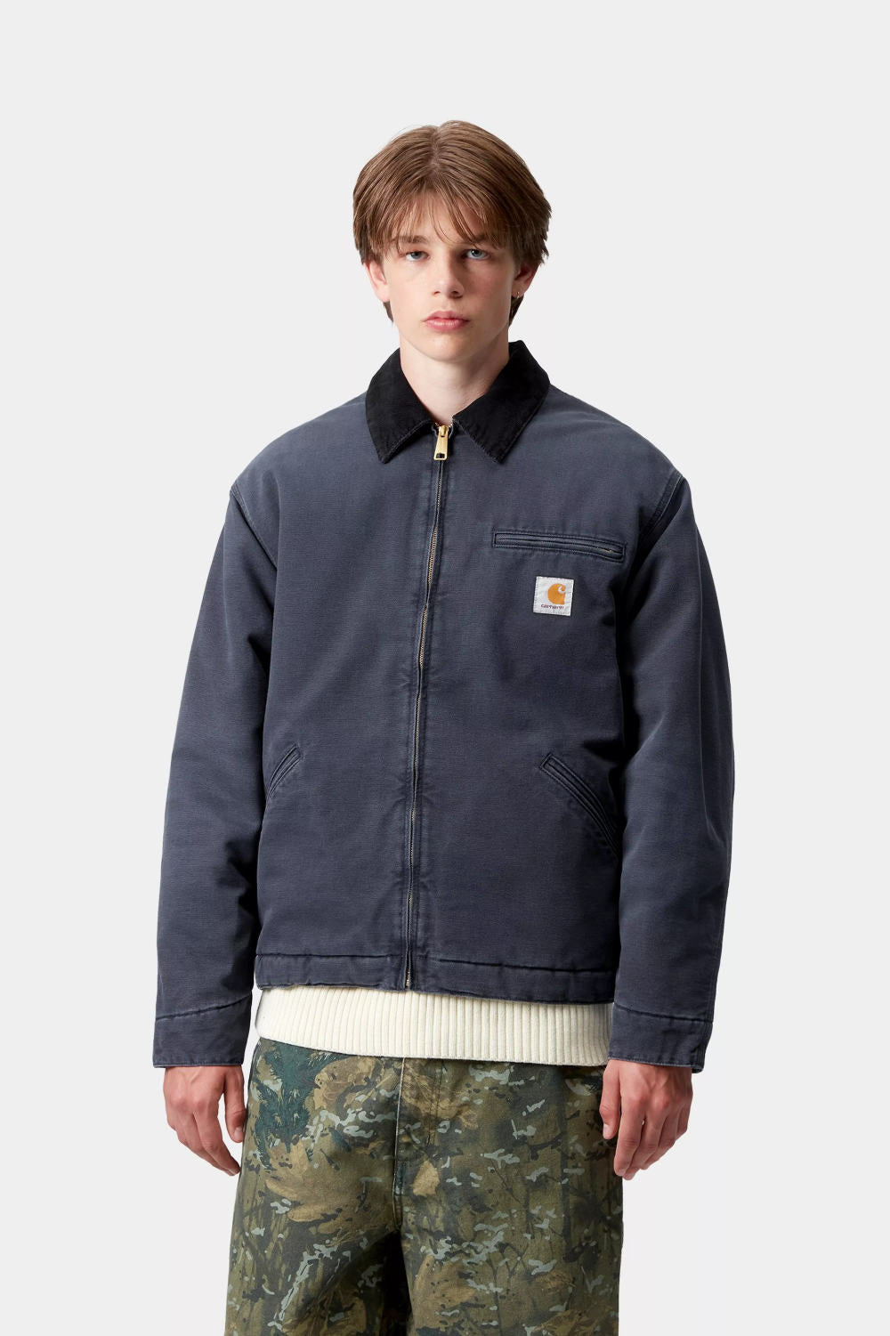 Carhartt Detroit Jacket ネイビー Detroit Jacket | Official Carhartt WIP Online Store