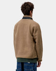 carhartt wip prentis line leather black
