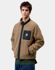 carhartt wip prentis line leather black