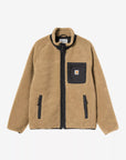 carhartt wip prentis line leather black