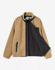 carhartt wip prentis line leather black