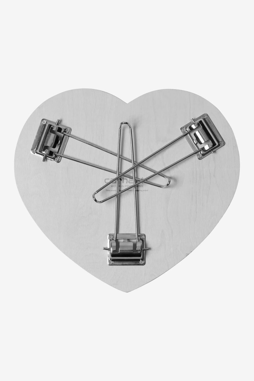 carhartt wip heart folding table black white – www.sublime.bz