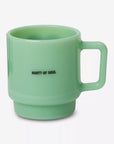 carhartt wip heart glass mug