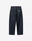 carhartt wip women brandon pant blue rinsed