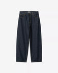 carhartt wip women brandon pant blue rinsed