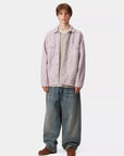 carhartt wip brandon pant blue worn used wash