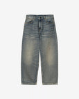 carhartt wip brandon pant blue worn used wash