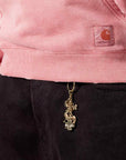 carhartt wip charms keychain