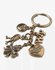 carhartt wip charms keychain