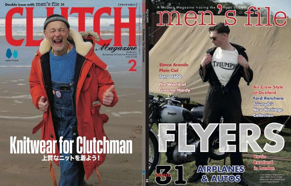 Men's File 31 - Clutch Magazine Vol. 98 