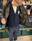 barbour ashby waxed jacket olive