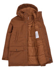makia resilient jacket sepia