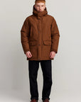 makia resilient jacket sepia