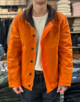 manifattura ceccarelli new deck jacket 7061b wx orange