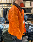 manifattura ceccarelli new deck jacket 7061b wx orange
