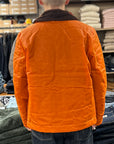 manifattura ceccarelli new deck jacket 7061b wx orange