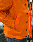 manifattura ceccarelli new deck jacket 7061b wx orange