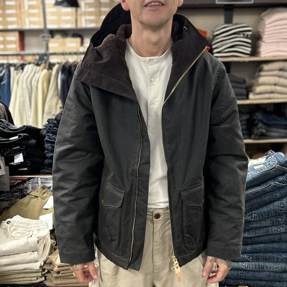 MANIFATTURA CECCARELLI 　FILSON ITALY　36 Rain Caban 7071-WX