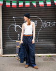 peppino peppino type 110 the oversize tanker pant denim dark blue