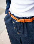 peppino peppino type 110 the oversize tanker pant denim dark blue