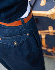 peppino peppino type 110 the oversize tanker pant denim dark blue