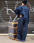 peppino peppino type 110 the oversize tanker pant denim dark blue