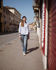 peppino peppino type 150 the big selvedge carpenter pant light blue