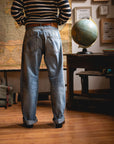 peppino peppino type 18 the relaxed selvedge five pockets jean light blue