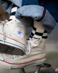 peppino peppino type 86 the selvedge rodeo clown jean mid blue (LAST SIZE 2)