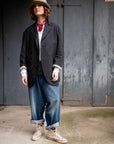 peppino peppino type 86 the selvedge rodeo clown jean mid blue (LAST SIZE 2)