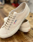 superga 2750 og sneaker beige raw off white