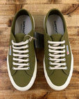 superga 2750 og sneaker green military off white (LAST SIZE 46)