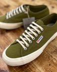 superga 2750 og sneaker green military off white (LAST SIZE 46)
