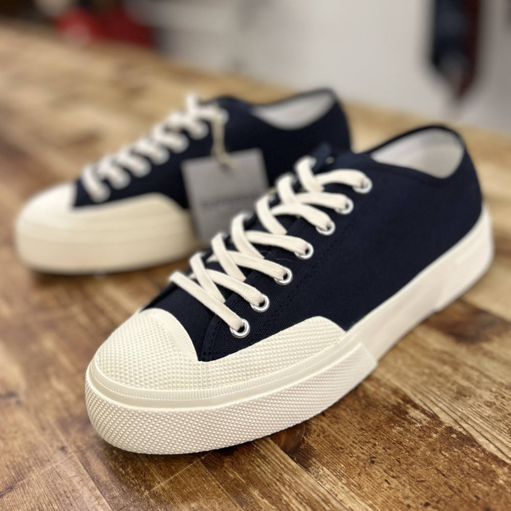 スニーカー Superga \"2432 Works\" sneakers Sneakers Unisex 2432 WORKS LOW CUT COTTON CANVAS Low Cut