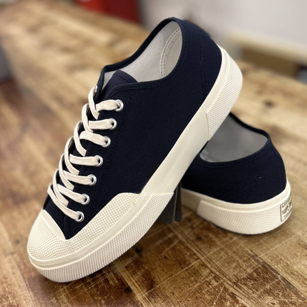 SUPERGA 2433 Workwear – Sneakers Unisex Bianco High-Top – Cotone Twill E Suola Vulcanizzata